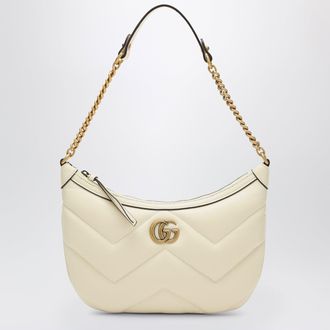 Gucci GG Marmont small shoulder bag white