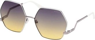 Guess Sunglasses, female, Beige, 61 MM, Gu7815 25B Sunglasses