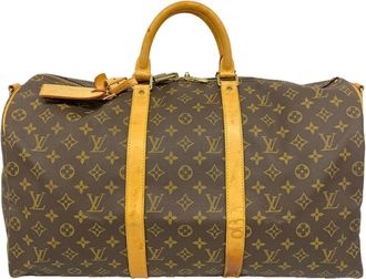 Louis Vuitton Brown Boston Bag (Pre-Owned)