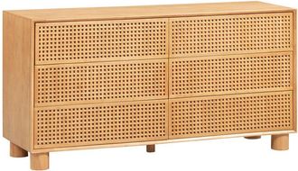 TOV Furniture Tov Furniture Miles Wood 6-Drawer Dresser