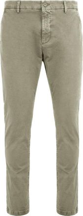 Bomboogie Slim Fit Chino Broek - Heren - Broeken - Beige - Maat: W30 Katoen
