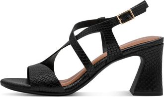 Tamaris Schoenen, Dames, Zwart, 38 EU, Dames Sandalen