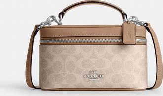Coach Rainer Crossbody Bag 18 In Signature Canvas