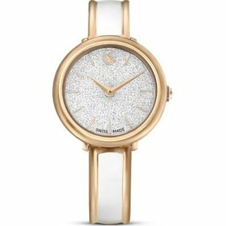 Swarovski Horloge - unisex - Accessoires - Geel - Maat: ONE Size
