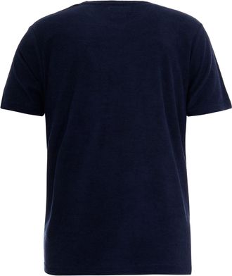 MC2 Saint Barth Mens T-Shirt Gary Jersey Terry Blue T-Shirts And Polos