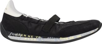 Premiata Rina 8306 - Dames - Ballerinas - Zwart - 36 EU - Su&egrave;de - Schoenen