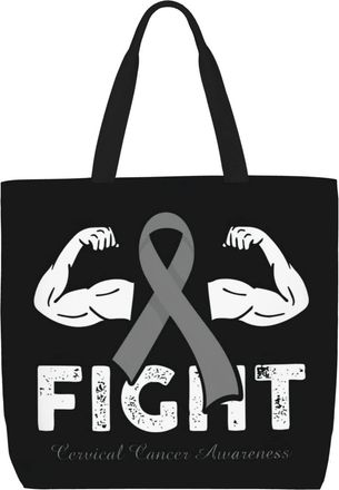 Generic Women Handbag Brain Cancer Awareness Women Beach Bag Waterproof Folding Beach Travel Bags, For Swim, Daily, Christmas, Birthday, Gym