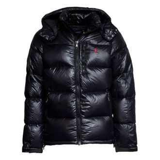 Polo Ralph Lauren Heren, Jassen, Zwart, Maat: XL Nylon