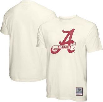 Mitchell & Ness Mens Mitchell & Ness Cream Alabama Crimson Tide Vintage Tone T-Shirt at Nordstrom, Size Xx-Large