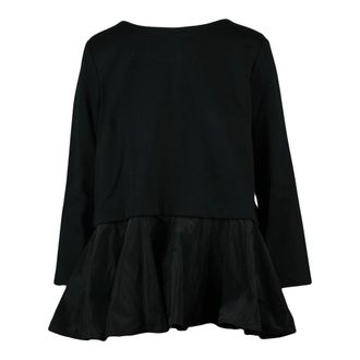 Meimeij Mujer, Blusas y Camisas, Negro, Talla: L