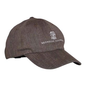 Brunello Cucinelli Hombre, Accesorios, Marr&oacute;n, Talla: M