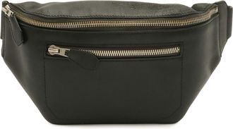 Herm&egrave;s Black Swift Leather Shoulder Bag Sling Bag (Pre-Owned)