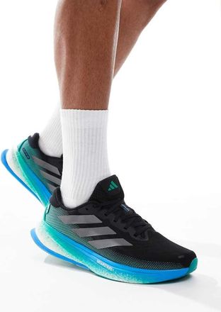 adidas adidas - Running Supernova Rise 2 - Sneakers nere e blu-Nero