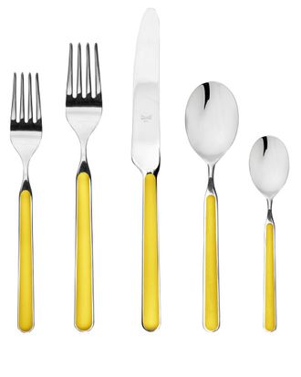 Mepra 5pc Flatware Set with $13 Credit
