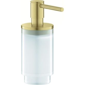 GROHE Dispensador De Jab&oacute;n De Oro Cepillado Brillante Selection