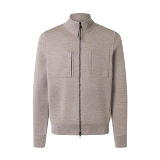 Maerz Cardigan - - Knitwear - Uomo - Marrone - XL