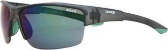 Sinner Reyes Cx (Box) Polarized SISU-855-20-90B Mens Sunglasses Grey Size 69