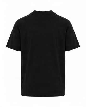 Emporio Armani Logo-Printed T-Shirt - Black