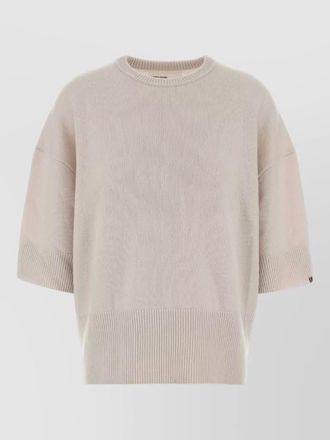 Extreme Cashmere cashmere crew neck sweater short sleeves