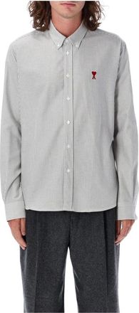 Ami Button Down ADC Shirt - Heren - Casual Overhemden - Veelkleurig - XL - Katoen - Overhemden