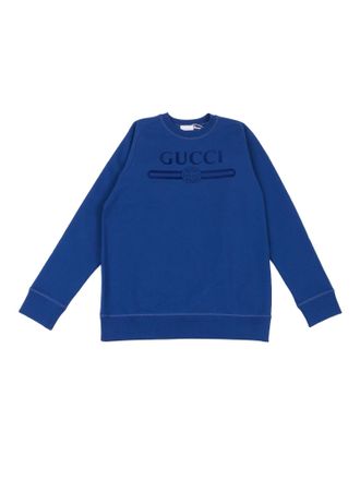 Gucci J L/S Felpa In Feltro Ctn Je