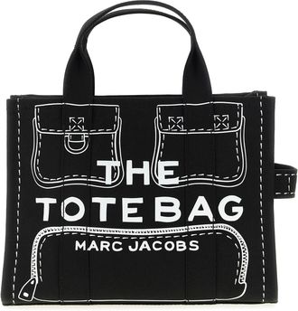 Marc Jacobs The Trompel Borse A Mano Nero-Donna