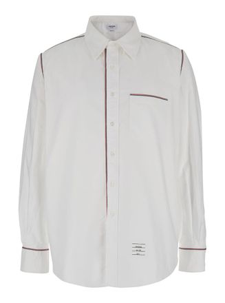 Thom Browne Oxford Framing Shirt