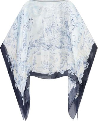 Ferragamo Donna, Giacche, Blu, Taglia unica, new