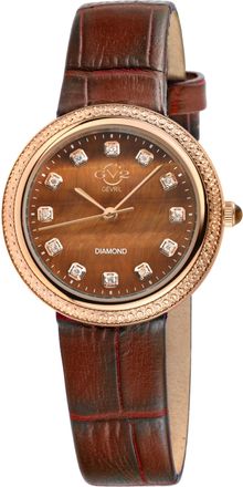 Gevril Group Arezzo Diamond Womens Watch