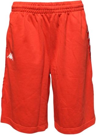 Kappa Uomo, Pantaloncini, Rosso, XS, new