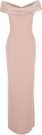 Solace London Donna, Abiti, Rosa, XS, new