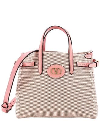 Valentino Antibes Shopping Tote With Small (Authentic Pre-Loved)