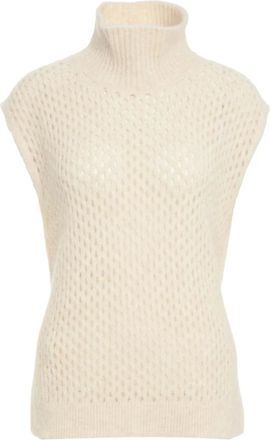 Jei O Truien & Vesten, Dames, Beige, XS, Avena Knit Gilet