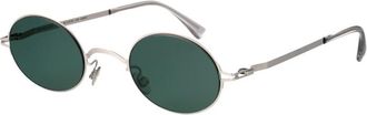 Mykita Stijlvolle zonnebril met C Niobe X index - Dames - Zonnebrillen - Geel - 45 MM - Accessoires
