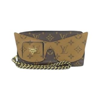 Louis Vuitton Pre-owned Long wallet (bi-fold) - - Pre-owned - Donna - Marrone - ONE SIZE