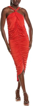 Paris Georgia Farrah Ruched Maxi Dress