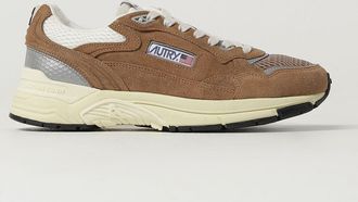 Autry Sneakers Hyperway Autry in camoscio e mesh