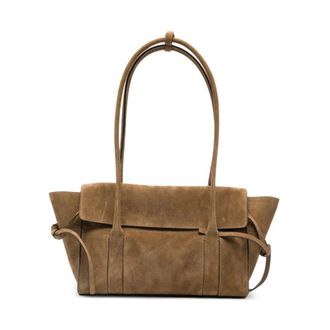 Mulberry Dames, Tassen, Beige, Maat: ONE Size Su&egrave;de