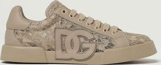 Dolce & Gabbana Sneakers Portofino Dolce & Gabbana in pelle e pizzo