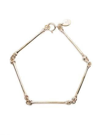 TAKAHIROMIYASHITA TheSoloist. Bracciale a catena - Argento