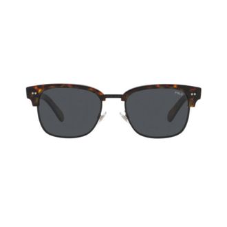 Polo Ralph Lauren PH4202 Havana Acetate Sunglasses - Brown