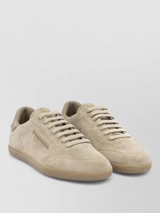 Ermenegildo Zegna leather low-top sneakers