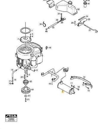STIGA Sports Escape Parque (esc.diesel) Original Stiga - 1134-4952-01