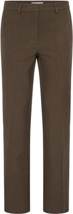Ichi Chinos - - Trousers - Donna - Marrone - S
