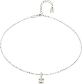 UNOde50 Spark Point Necklace in Silver at Nordstrom