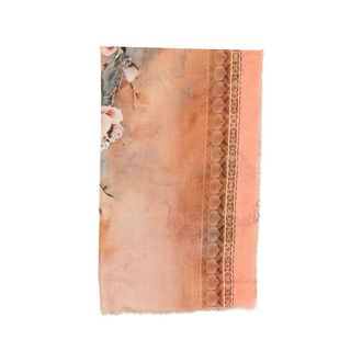 D'Aniello Floral Print Scarf