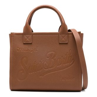 MC2 Saint Barth Vanity Bag Midi - - Bags - Donna - Marrone - ONE SIZE