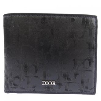 Dior Black Wallet (Bi-Fold) (Pre-Owned)
