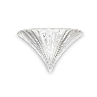 Netlighting Santa 1 Light Indoor Large Wall Uplighter Clear with Glass E14