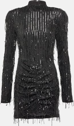 Rotate Sequined minidress